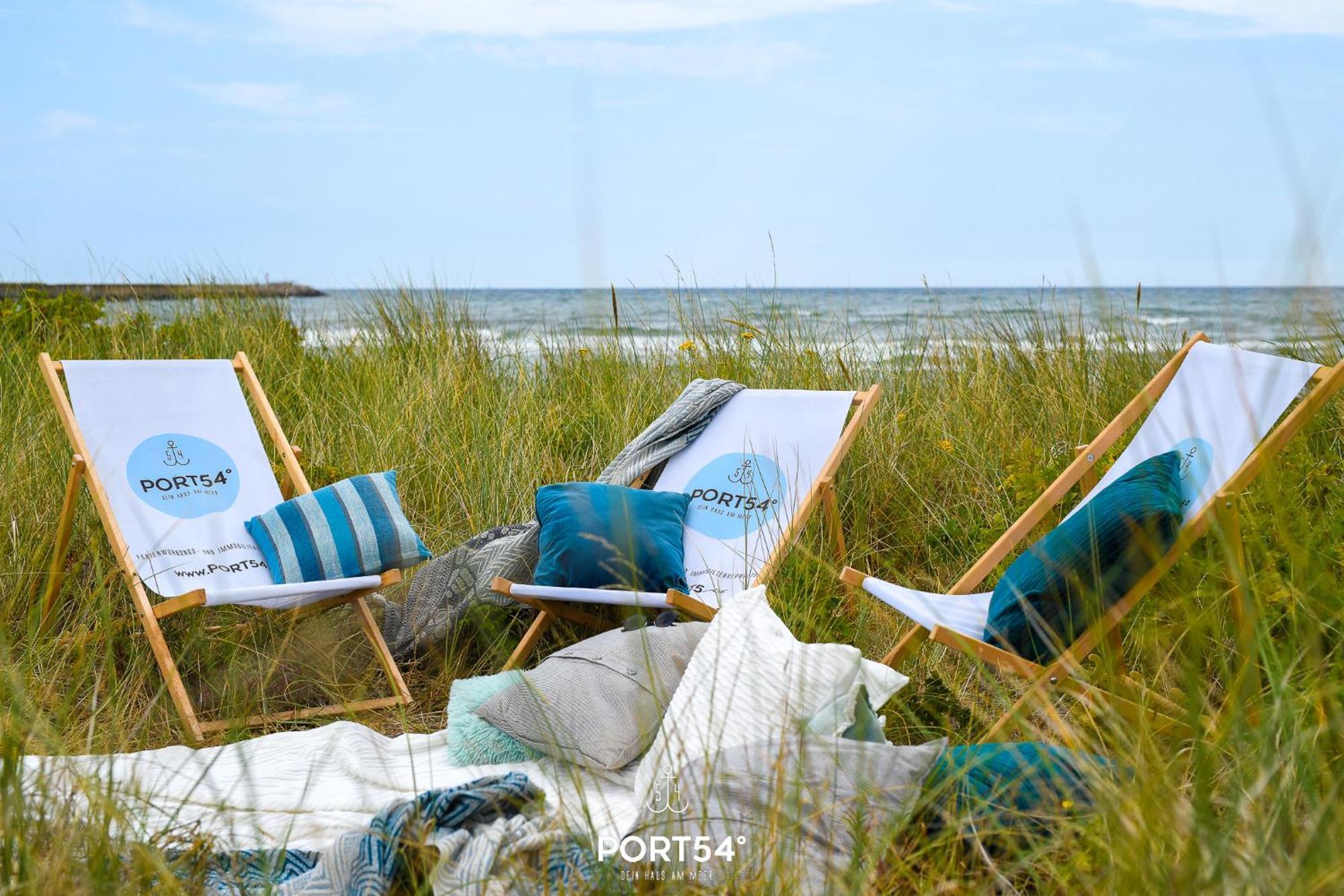 Henrys Beachbude Olpenitz Bagian luar foto